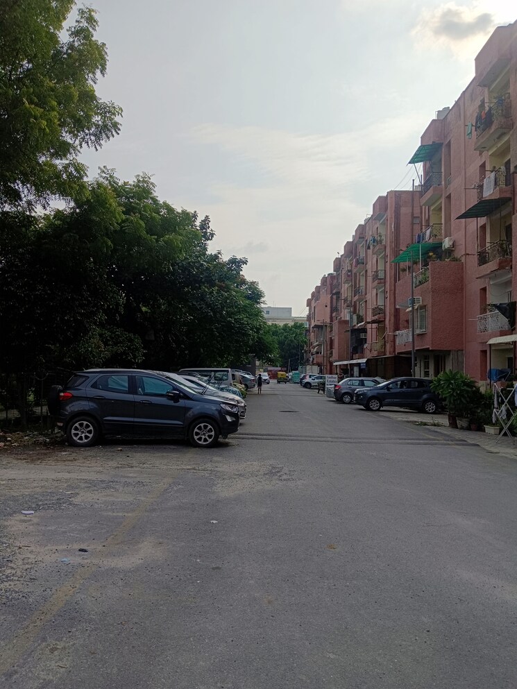 Exterior View, molarband 1 Bedroom 516 Sq.Ft. Apartment In Molarband Delhi 8982817