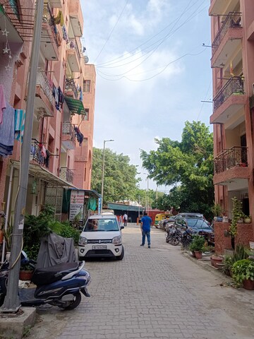 1 BHK Apartment – Exterior View View at Molarband - for Rent