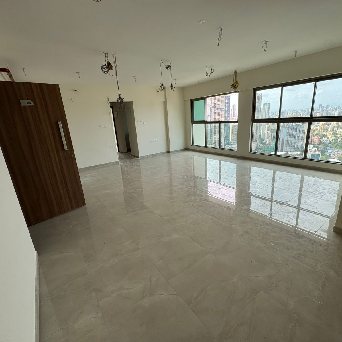 3.5 BHK + Extra Room Apartment For Sale in Sheth Auris Serenity Tower 3
