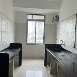 Kitchen in 3.5 BHK Apartment at Sheth Auris Serenity Tower 3, Kanch Pada – for Sale