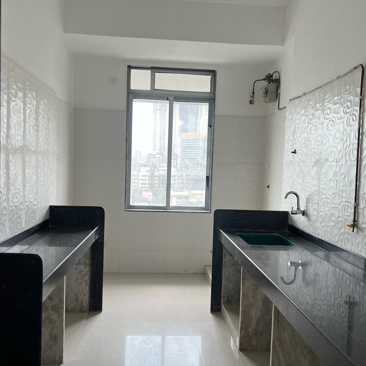 Kitchen, sheth-auris-serenity-tower-3 3.5 Bedroom 1340 Sq.Ft. Apartment In Kanch Pada Mumbai 8982821