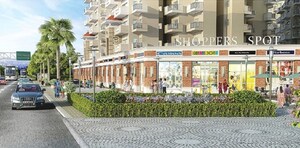  Shop – Exterior View View at Elan Miracle, Sector 84 - for Sale