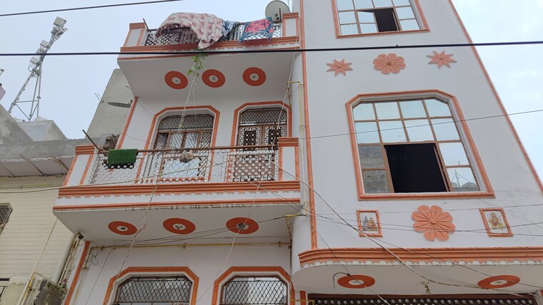 Exterior View, mohan garden 3 Bedroom 75 Sq.Yd. Independent House In Mohan Garden Delhi 8982828