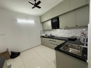 Kitchen in 3 BHK Apartment at Aparna Sarovar Zicon, Nallagandla – for Rent