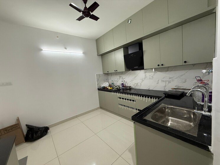 Kitchen, aparna-sarovar-zicon 3 Bedroom 1825 Sq.Ft. Apartment In Nallagandla Hyderabad 8982826