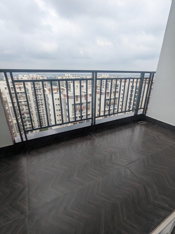 Balcony, aparna-sarovar-zicon 3 Bedroom 1825 Sq.Ft. Apartment In Nallagandla Hyderabad 8982826