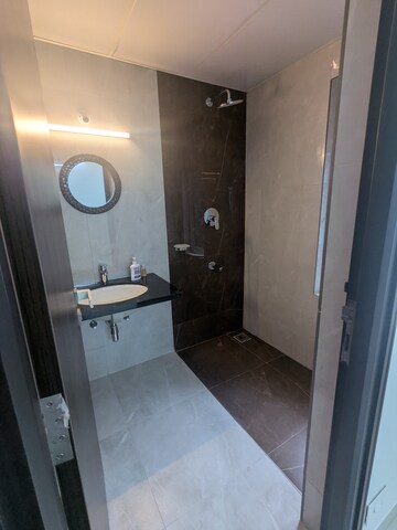 Attached Bathroom in 3 BHK Apartment at Aparna Sarovar Zicon, Nallagandla – for Rent