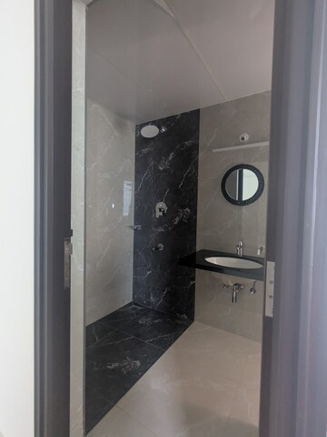 Bathroom in 3 BHK Apartment at Aparna Sarovar Zicon, Nallagandla – for Rent