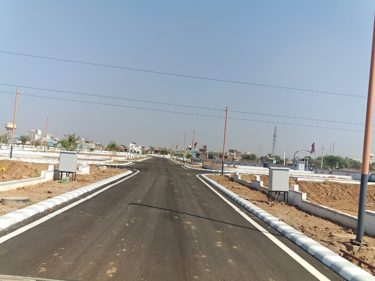 Exterior View, chittora  100 Sq.Yd. Plot In Chittora Jaipur 8982829