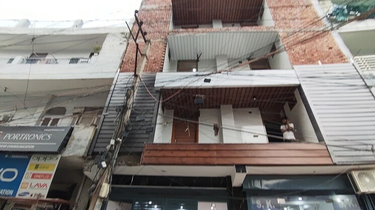 Exterior View, dwarka mor 4 Bedroom 125 Sq.Yd. Builder Floor In Dwarka Mor Delhi 8982830