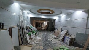 Living Room in 4 BHK Builder Floor at Dwarka Mor – for Sale