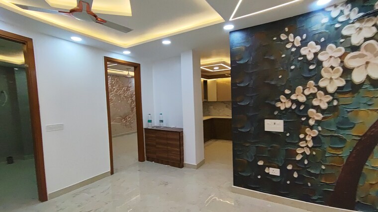 Living Room, dwarka mor 4 Bedroom 125 Sq.Yd. Builder Floor In Dwarka Mor Delhi 8982830