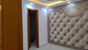 Living Room in 4 BHK Builder Floor at Dwarka Mor – for Sale