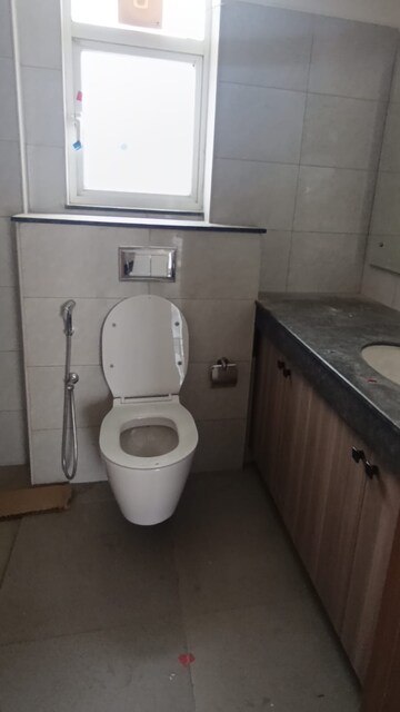 Bathroom in 2 BHK Apartment at Godrej Woods, Sector 43 – for Rent