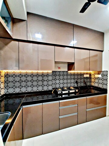 Kitchen in 2 BHK Apartment at Lodha Amara, Kolshet Road – for Sale