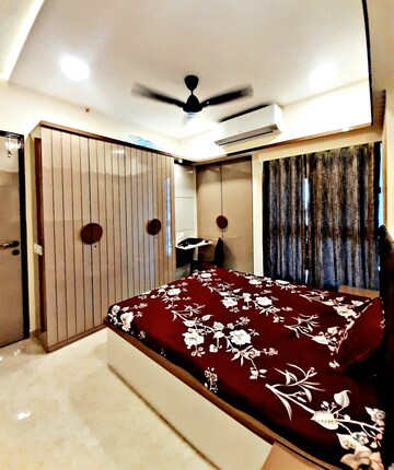 Bedroom in 2 BHK Apartment at Lodha Amara, Kolshet Road – for Sale