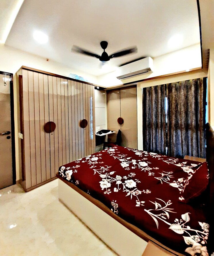 Bedroom, lodha-amara 2 Bedroom 672 Sq.Ft. Apartment In Kolshet Road Thane 8982844