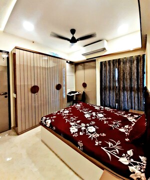 Bedroom in 2 BHK Apartment at Lodha Amara, Kolshet Road – for Sale