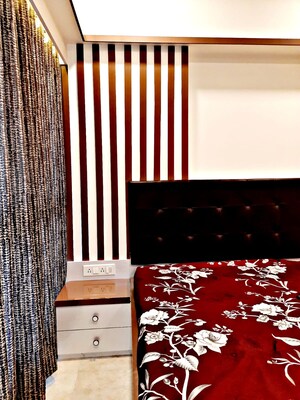 Bedroom in 2 BHK Apartment at Lodha Amara, Kolshet Road – for Sale