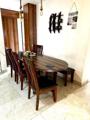 Bedroom in 3 BHK Apartment at Hiranandani Phillipa, Ghodbunder Road – for Sale