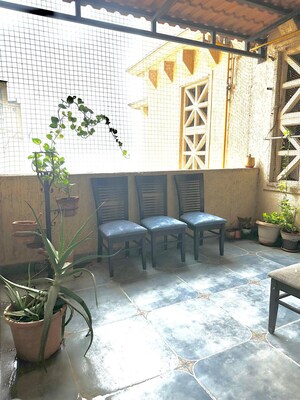 Living Room in 3 BHK Apartment at Hiranandani Phillipa, Ghodbunder Road – for Sale