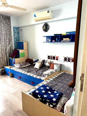 Bedroom in 3 BHK Apartment at Hiranandani Phillipa, Ghodbunder Road – for Sale