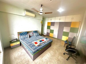Bedroom in 3 BHK Apartment at Hiranandani Phillipa, Ghodbunder Road – for Sale