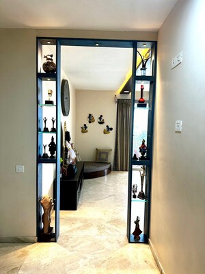 Building Lobby in 3 BHK Apartment at Hiranandani Phillipa, Ghodbunder Road – for Sale