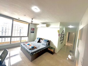 Living Room in 3 BHK Apartment at Hiranandani Phillipa, Ghodbunder Road – for Sale
