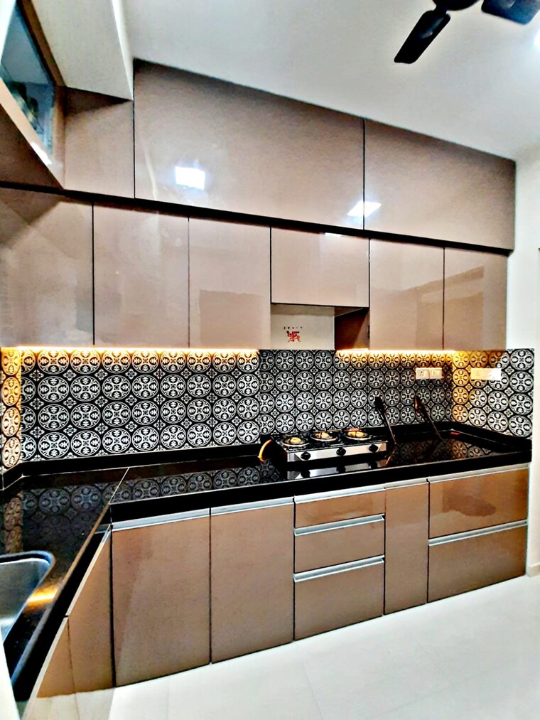 Kitchen, lodha-amara 2 Bedroom 672 Sq.Ft. Apartment In Kolshet Road Thane 8982848