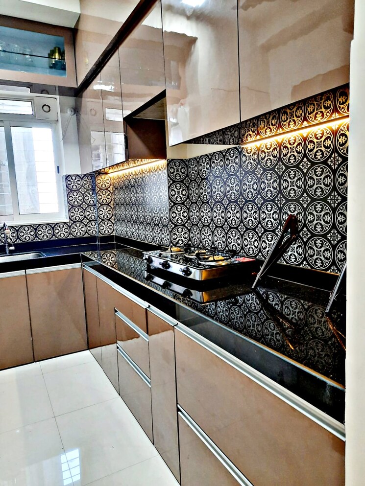 Kitchen, lodha-amara 2 Bedroom 672 Sq.Ft. Apartment In Kolshet Road Thane 8982848