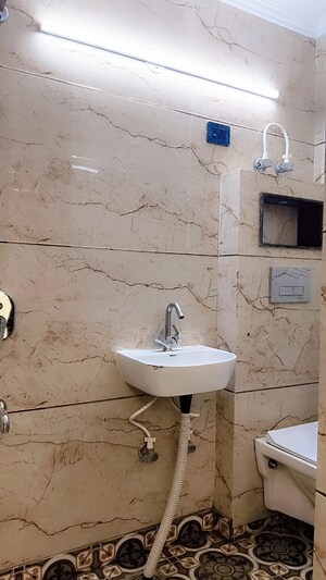 Bathroom in 3 BHK Builder Floor at Govindpuri – for Sale