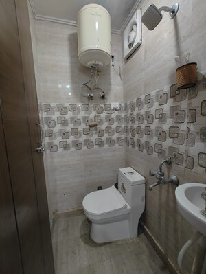 Bathroom in 2 BHK Builder Floor at Govindpuri – for Sale