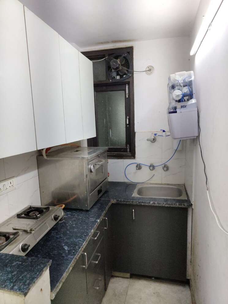 Kitchen, govindpuri 2 Bedroom 600 Sq.Ft. Builder Floor In Govindpuri Delhi 8982899
