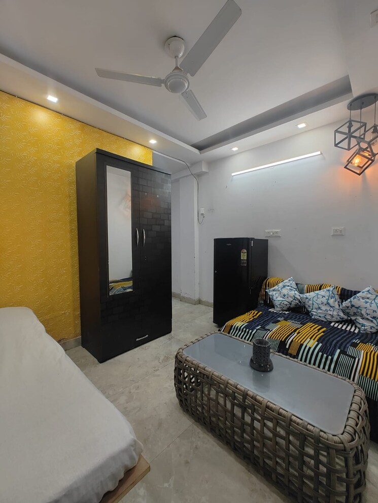 Living Room, govindpuri 2 Bedroom 600 Sq.Ft. Builder Floor In Govindpuri Delhi 8982899
