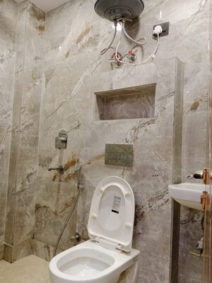 Bathroom in 2 BHK Builder Floor at Govindpuri – for Sale