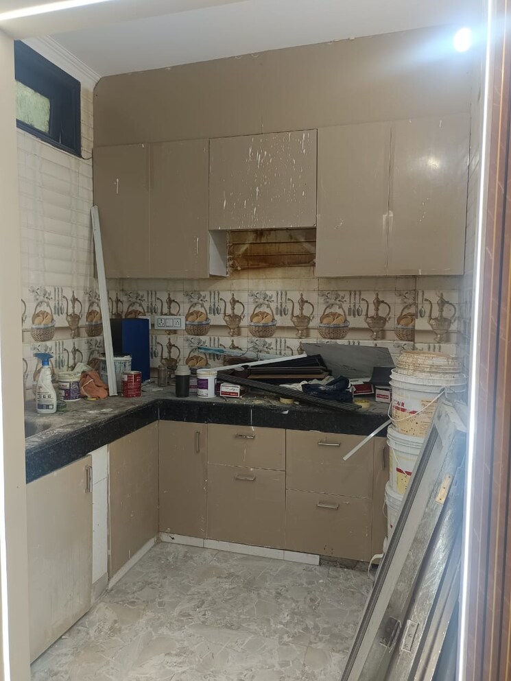 Kitchen, govindpuri 3 Bedroom 900 Sq.Ft. Builder Floor In Govindpuri Delhi 8982932