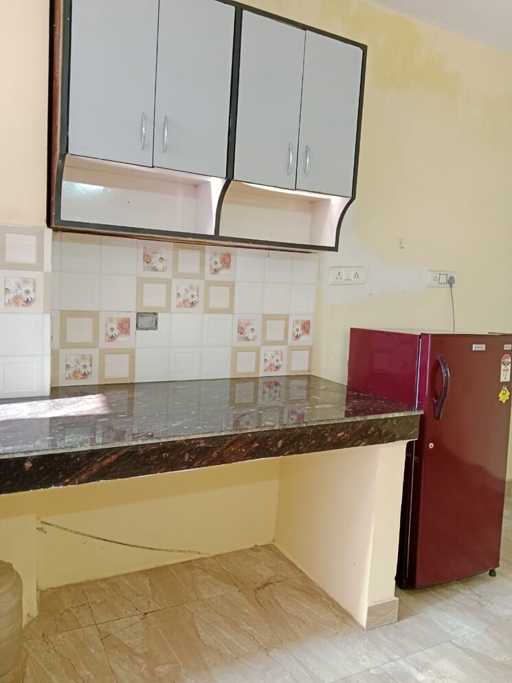 Kitchen, govindpuri 1 Bedroom 370 Sq.Ft. Builder Floor In Govindpuri Delhi 8982935
