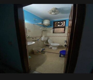 Bathroom in 3 BHK Builder Floor at Govindpuri – for Rent