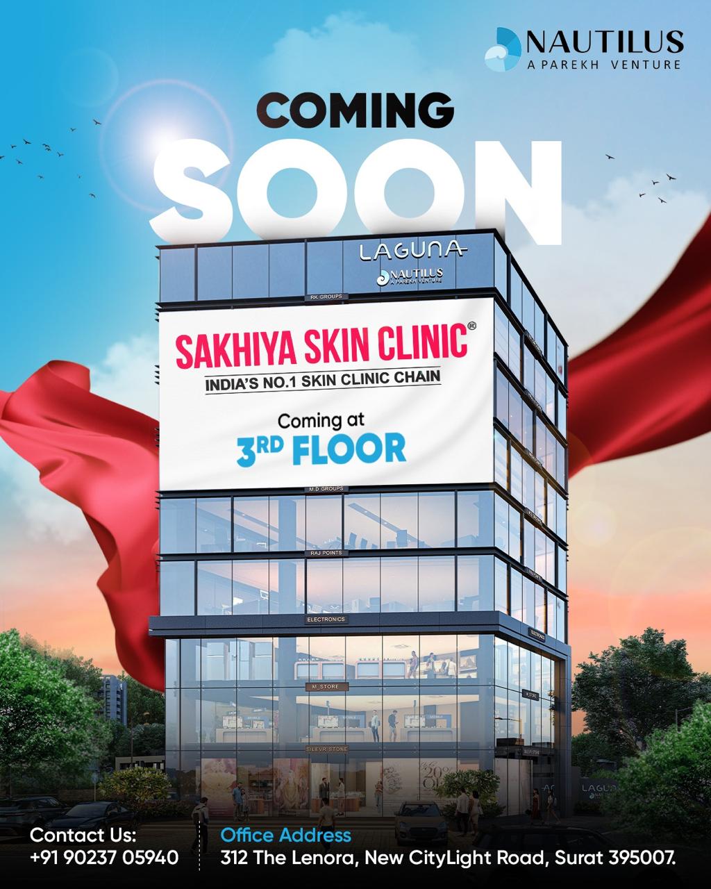 Showroom For Rent in Lagoona 