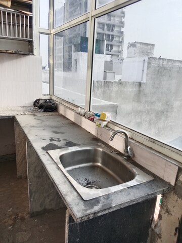 Kitchen in 1 BHK Builder Floor at Sector 18 – for Rent