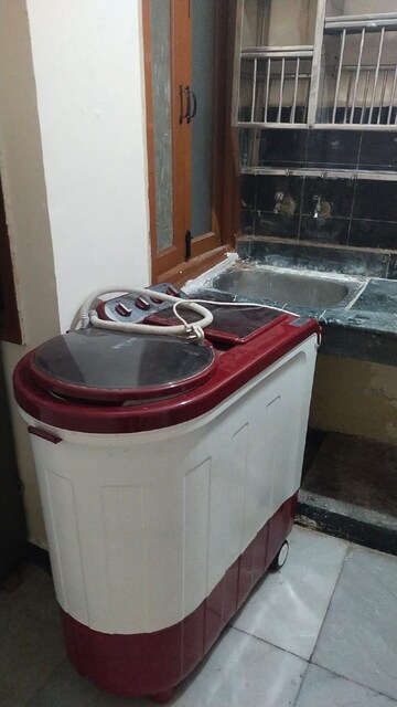 Kitchen in 1 BHK Builder Floor at Govindpuri – for Rent