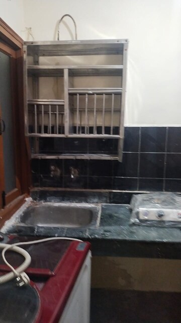 Kitchen in 1 BHK Builder Floor at Govindpuri – for Rent