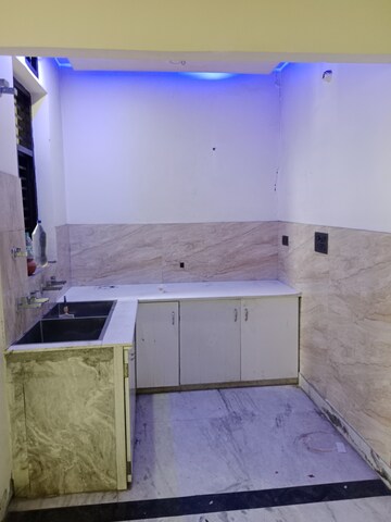 Kitchen in 1.5 BHK Builder Floor at Sector 18 – for Rent