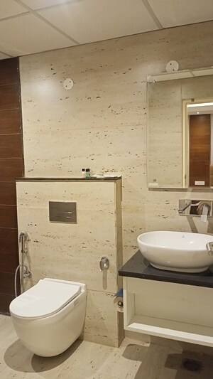 Bathroom in 1 BHK Apartment at Barotiwala – for Sale