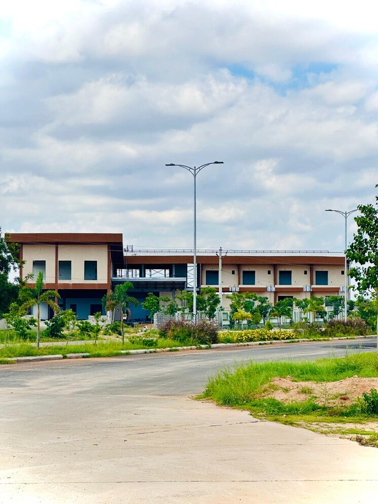 Exterior View, jb-nature-valley  200 Sq.Yd. Plot In Choutuppal Hyderabad 8982948