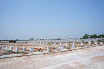  Plot – Exterior View View at Golden Sands Residency, Keesara - for Sale