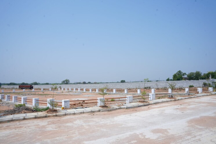 Exterior View, golden-sands-residency  150 Sq.Yd. Plot In Keesara Hyderabad 8982950