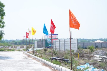  Plot – Exterior View View at Golden Sands Residency, Keesara - for Sale
