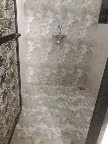 Bathroom in 2 BHK Apartment at Ornate Galaxy, Naigaon East – for Rent